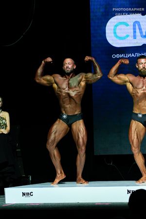 CLASSIC PHYSIQUE МАСТЕРА +40